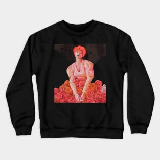 Flower Powerful Crewneck Sweatshirt